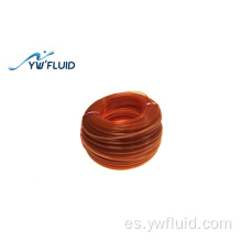 Tubo de teflón PTFE transparente